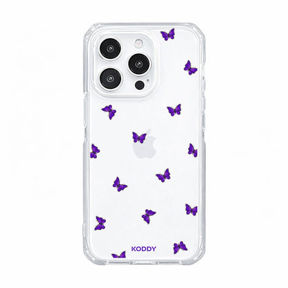 Mini Purple Butterflies Phone Case - KODDY aesthetic iphone case UK