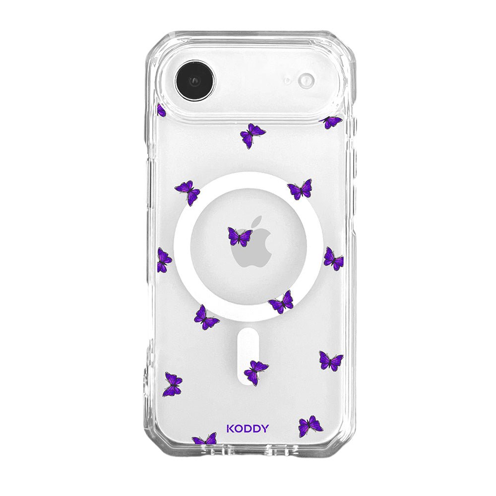 Mini Purple Butterflies Phone Case - KODDY aesthetic iphone case UK