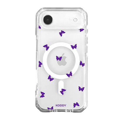 Mini Purple Butterflies Phone Case - KODDY aesthetic iphone case UK