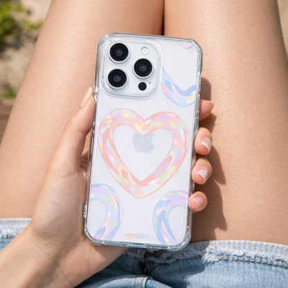 Mix Bubble Hearts Phone Case - KODDY aesthetic iphone case UK