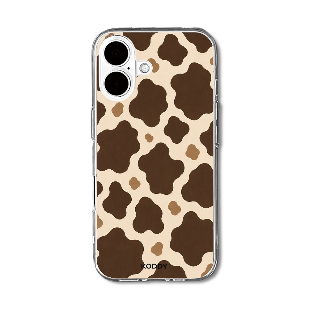 Mocha Cow Wow Phone Case-KODDY aesthetic iphone case UK