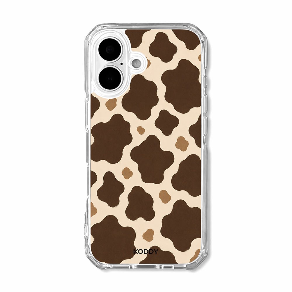 Mocha Cow Wow Phone Case-KODDY aesthetic iphone case UK