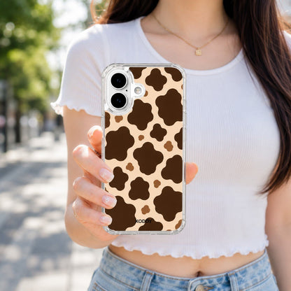 Mocha Cow Wow Phone Case-KODDY aesthetic iphone case UK