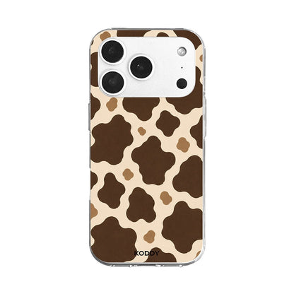 Mocha Cow Wow Phone Case-KODDY aesthetic iphone case UK