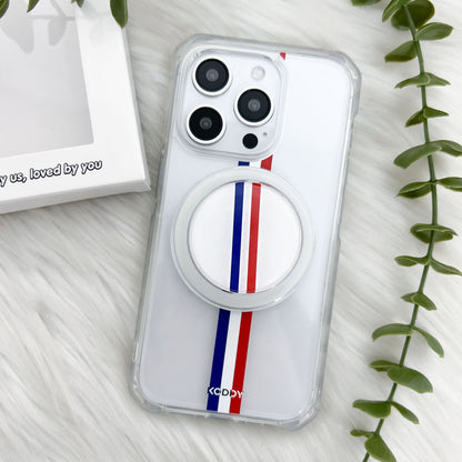 Motor Racing Stripe Phone Case and Phone Grip Bundle - KODDY
