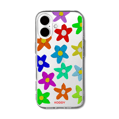 Oil Painted Daisy Flowers Phone Case - KODDY