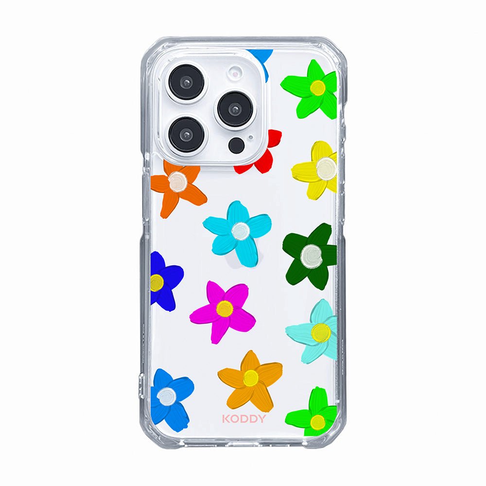 Oil Painted Daisy Flowers Phone Case - KODDY