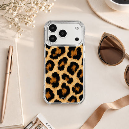 Oil Painting Leopard Print Phone Case-KODDY aesthetic iphone case UK