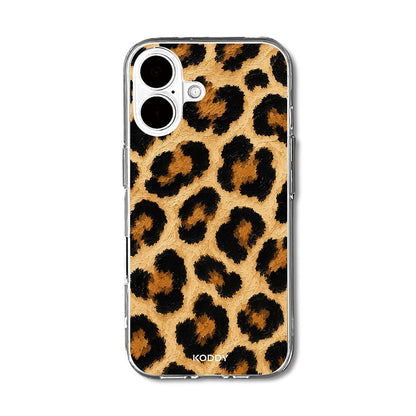 Oil Painting Leopard Print Phone Case