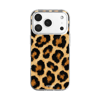 Oil Painting Leopard Print Phone Case