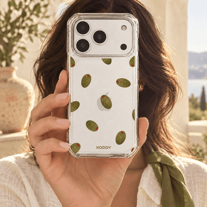 Olive Aesthetic Phone Case-KODDY aesthetic iphone case UK