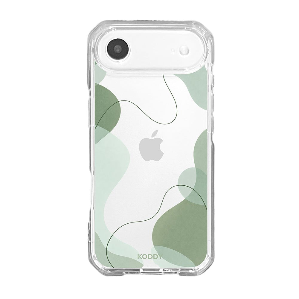 Sage Green Abstract Aesthetic Phone Case