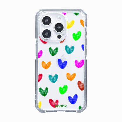 Painted with Heart Phone Case - KODDY