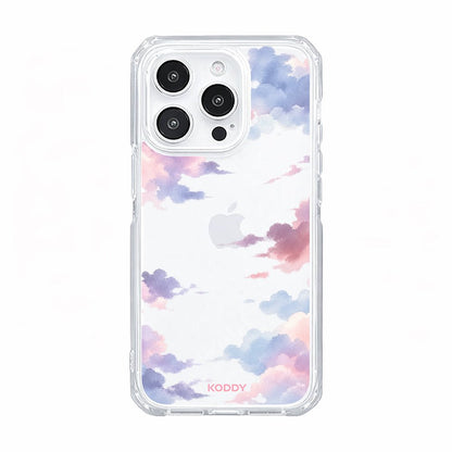 Pastel Cloud Aesthetic Clear Phone Case