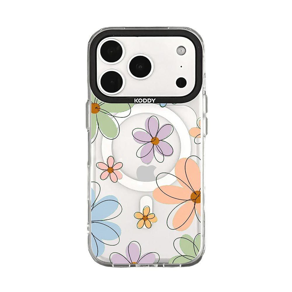 Pastel Daisy Flower Aesthetic iPhone Case