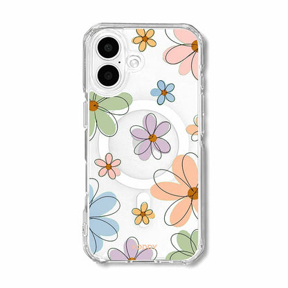 Pastel Daisy Flower Aesthetic Phone Case