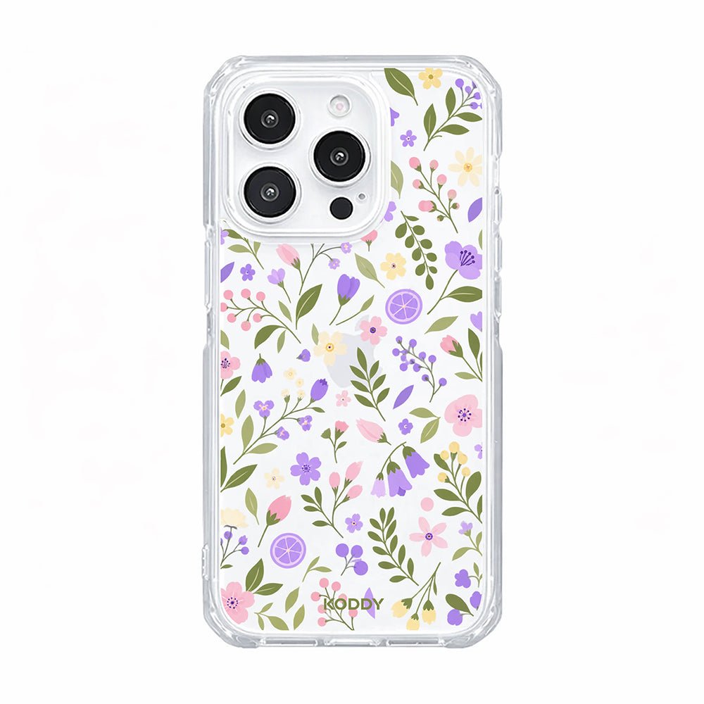 Pastel Wildflower Aesthetic Phone Case