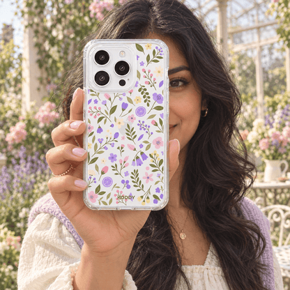 Pastel Wildflower Aesthetic Phone Case-KODDY aesthetic iphone case UK