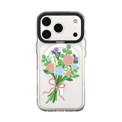 Peony Bouquet Floral iPhone Case
