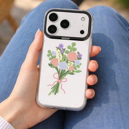 Peony Bouquet Floral iPhone Case - KODDY aesthetic iphone case UK