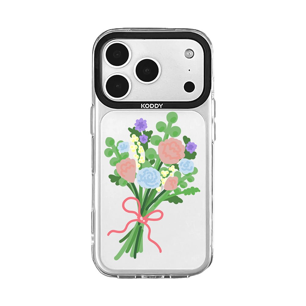 Peony Bouquet Floral iPhone Case