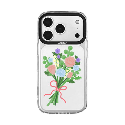 Peony Bouquet Floral iPhone Case