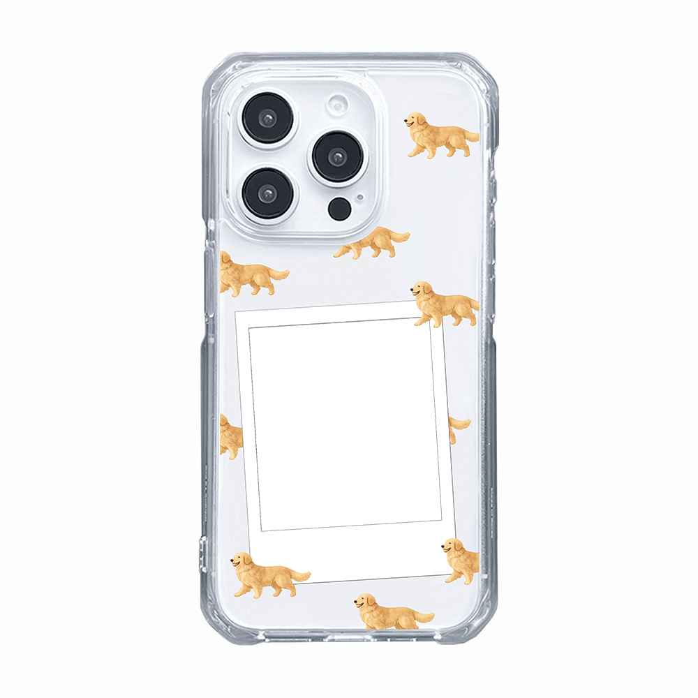 Personalised Golden Retrievers instant Photo Phone Case - KODDY