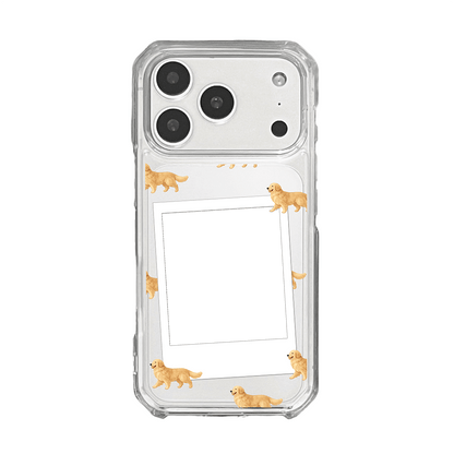 Personalised Golden Retrievers instant Photo Phone Case - KODDY