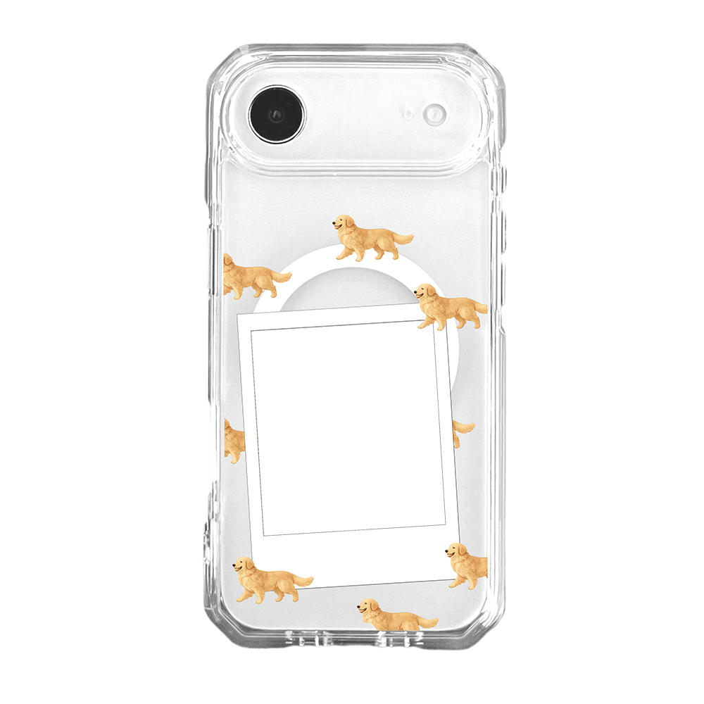Personalised Golden Retrievers instant Photo Phone Case - KODDY