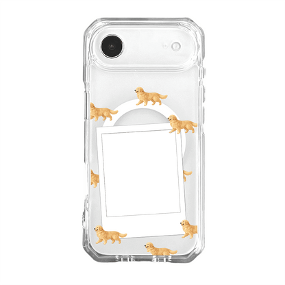 Personalised Golden Retrievers instant Photo Phone Case - KODDY
