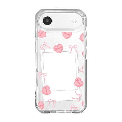 Personalised Instant Camera Photo and Pink Dream Cushion Phone case - KODDY