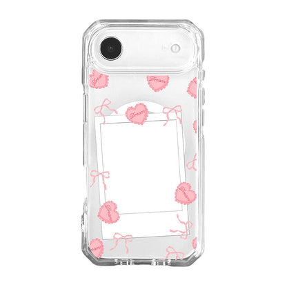 Personalised Instant Camera Photo and Pink Dream Cushion Phone case - KODDY