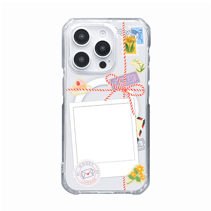 Personalised instant Photo and Stamp Sticker Phone Case - KODDY