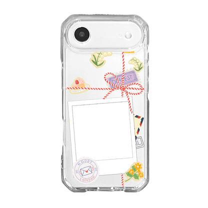 Personalised instant Photo and Stamp Sticker Phone Case - KODDY