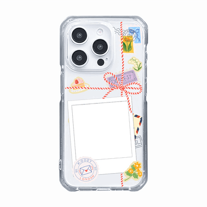 Personalised instant Photo and Stamp Sticker Phone Case - KODDY