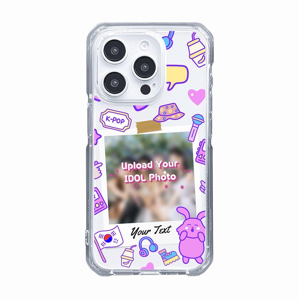 Personalised Photo of your favorite K-POP stars Phone Case