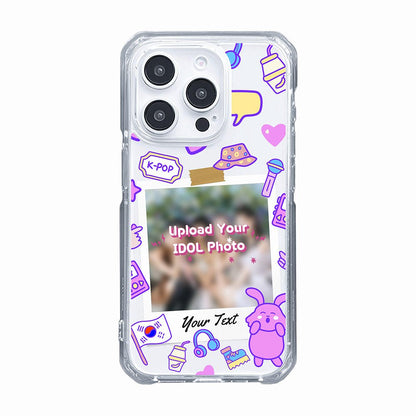 Personalised Photo of your favorite K-POP stars Phone Case