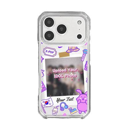 Personalised Photo of your favorite K-POP stars Phone Case