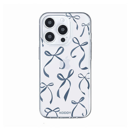 Petite Navy Bows Phone Case - KODDY