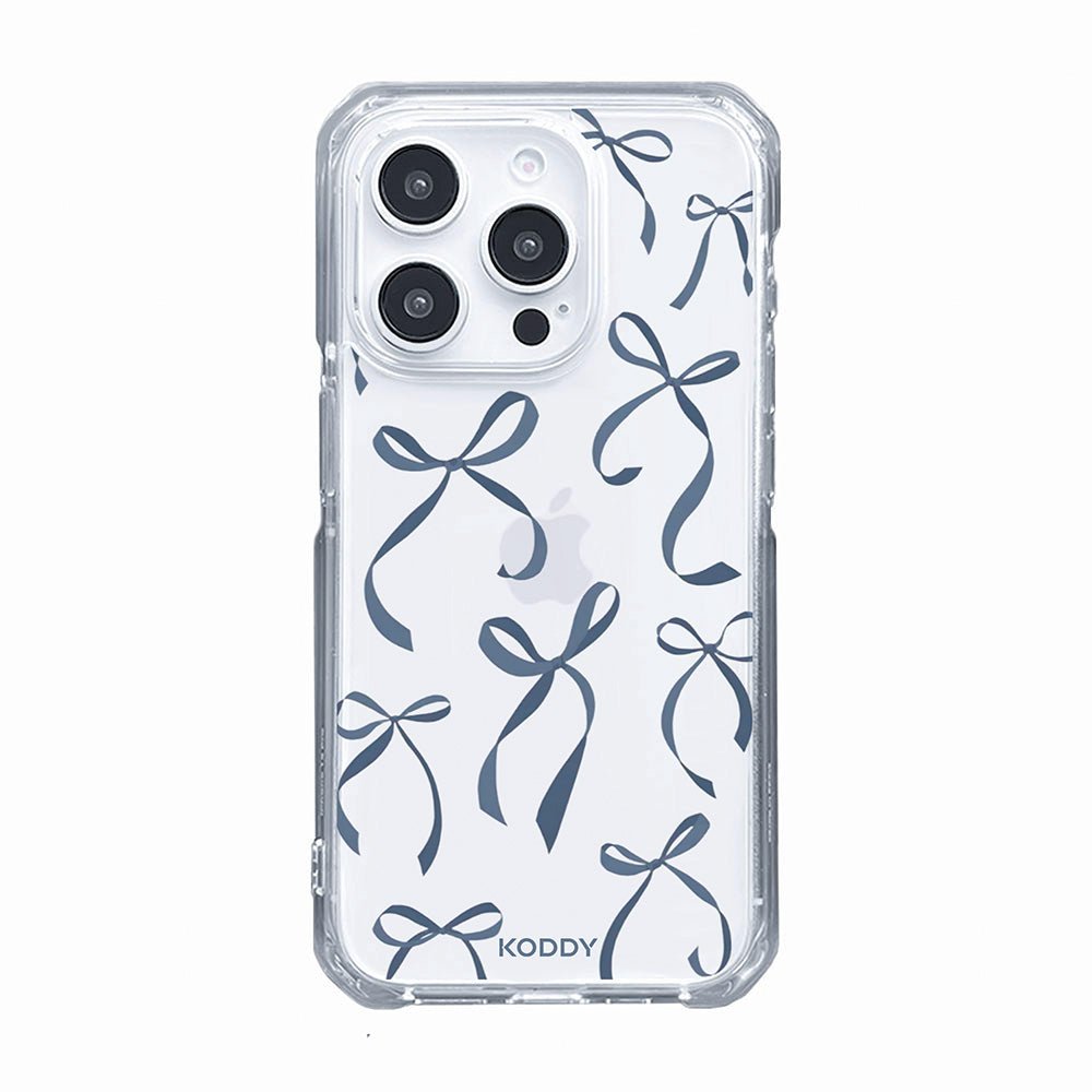 Petite Navy Bows Phone Case - KODDY