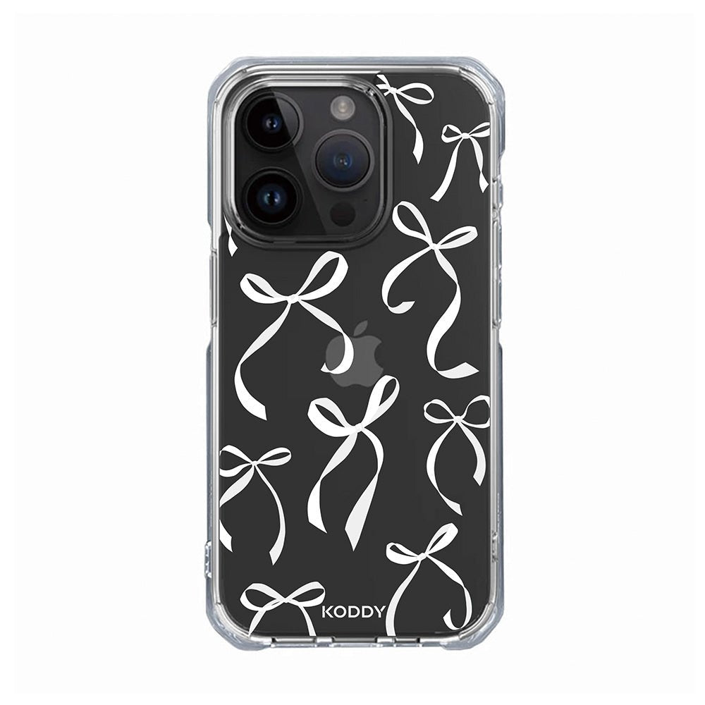 Petite White Bows Phone Case - KODDY