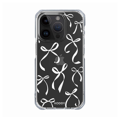 Petite White Bows Phone Case - KODDY