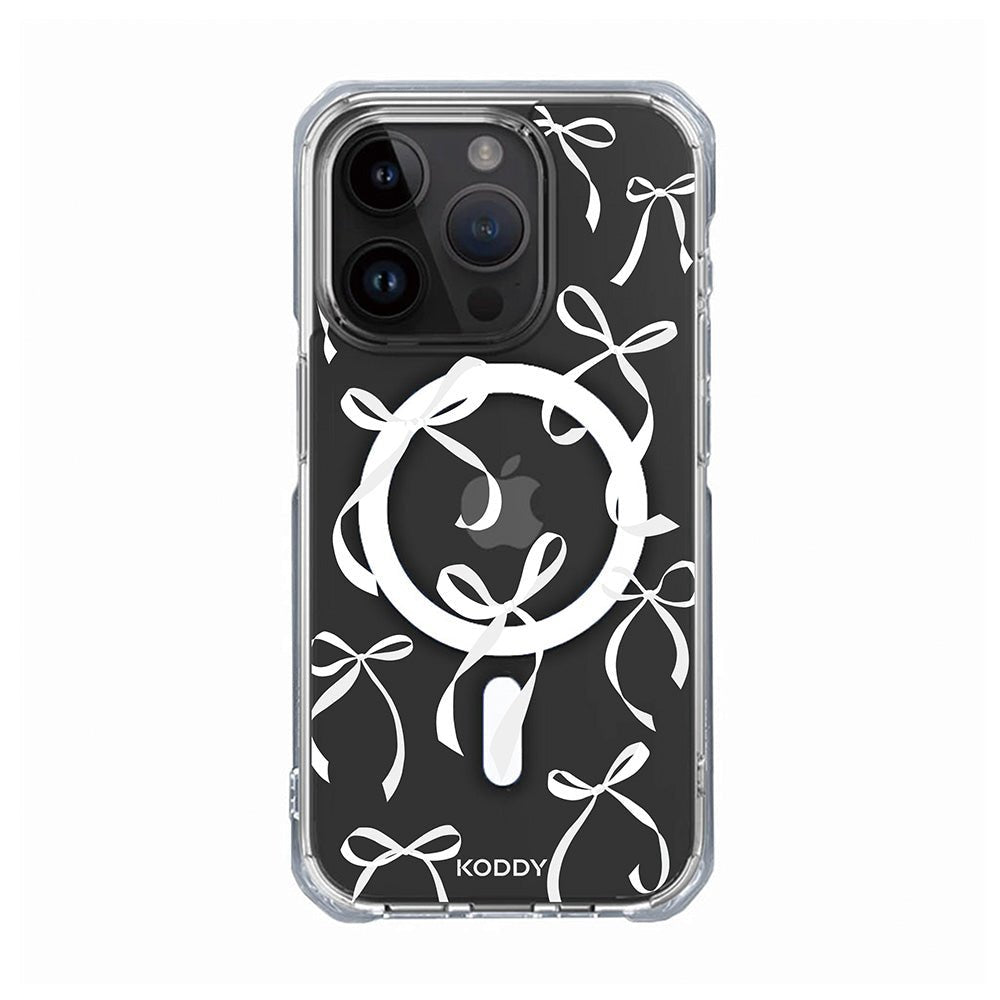 Petite White Bows Phone Case - KODDY