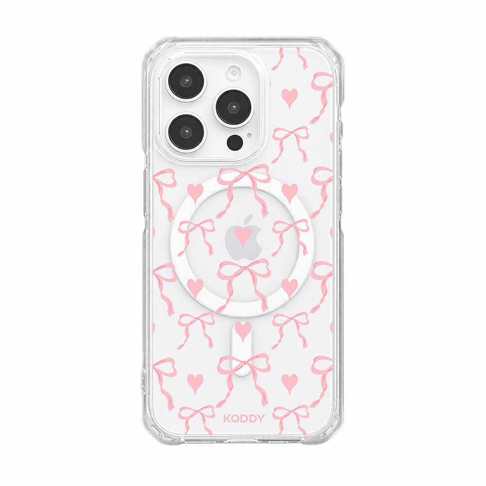 Pink Bows and Hearts Phone case