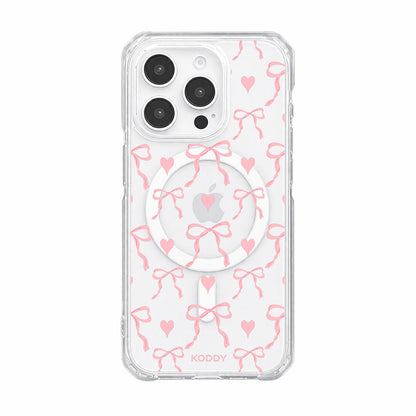 Pink Bows and Hearts Phone case