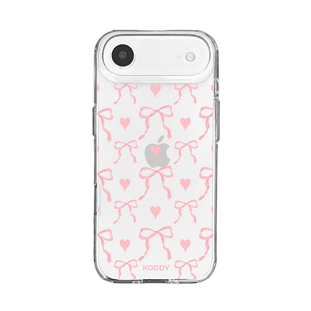 Pink Bows and Hearts Phone case
