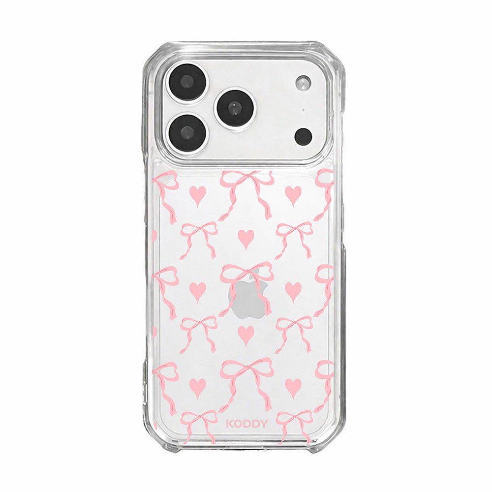 Pink Bows and Hearts Phone case