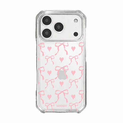 Pink Bows and Hearts Phone case