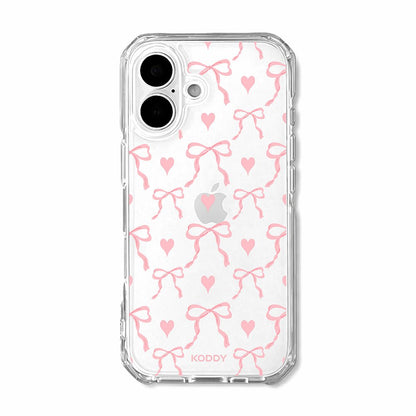 Pink Bows and Hearts Phone case