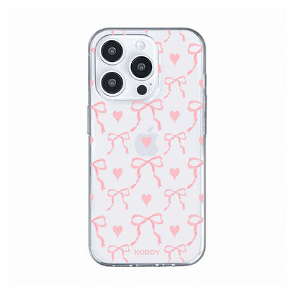 Pink Bows and Hearts Phone case